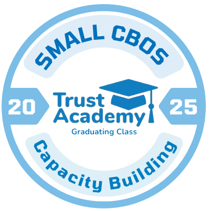 Small CBOs Trust Academy 2025 Graduating Class