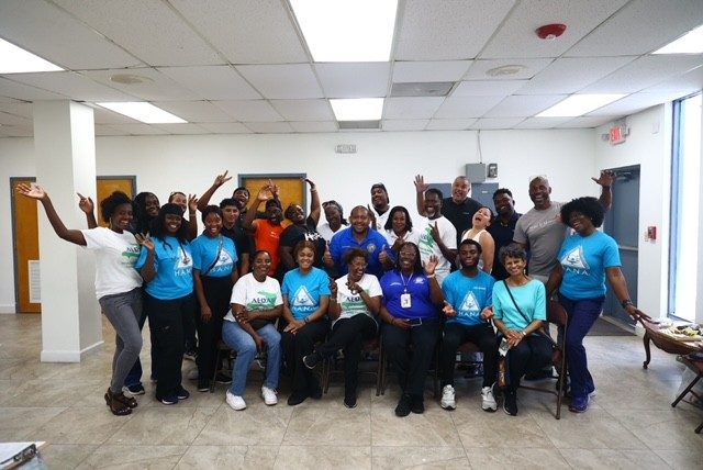 AEDAP team and partners at the HANA Health Fair