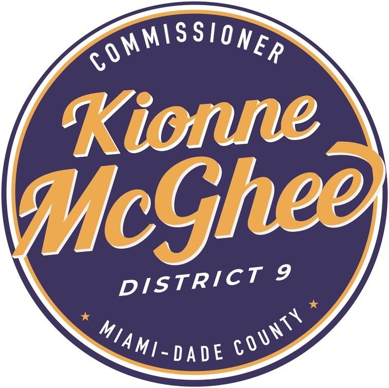 Commissioner Kionne McGhee, Miami-Dade County District 9